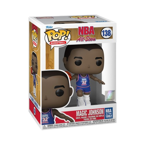NBA - Magic Johnson (Blue All Star Uni 1991) #138 Funko Pop!