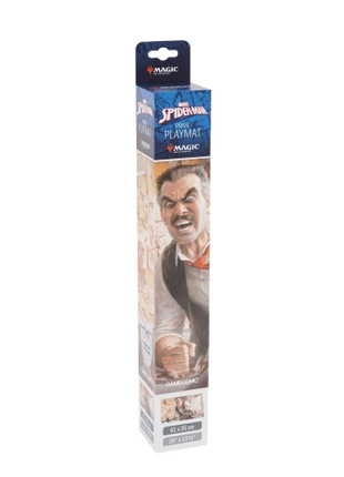 Magic: The Gathering - Marvel Spider-Man: J. Jonah Jameson Prime Playmat