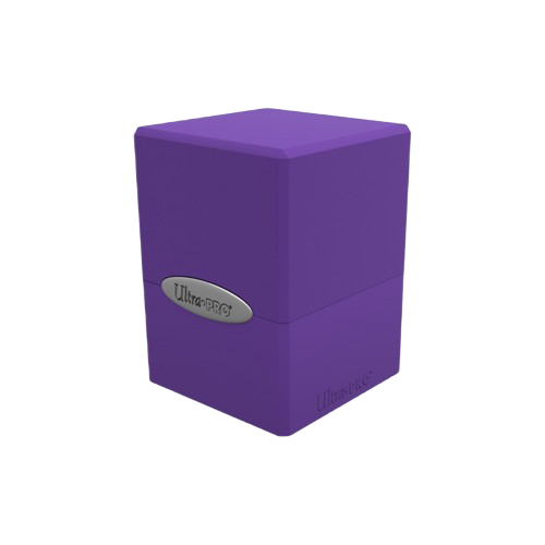 Ultra Pro - Royal Purple Satin Cube Deck Box