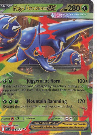 Mega Heracross ex 004/094
