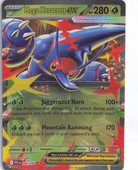 Mega Heracross ex 004/094