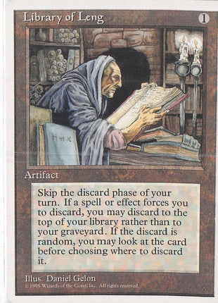 Library Of Leng (5th)