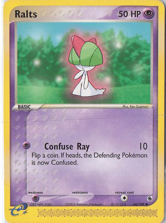 Ralts 66/109