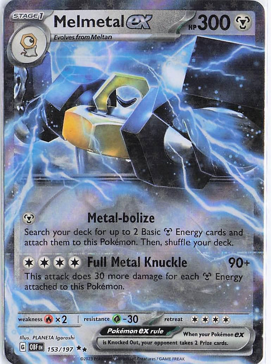 Melmetal ex 153/197