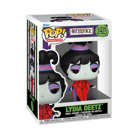 Beetlejuice - Lydia Deetz (Animated) #2425 Funko Pop!