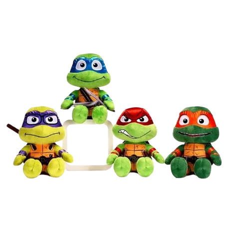 Teenage Mutant Ninja Turtles Plush Assortment