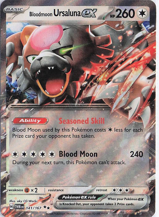 Bloodmoon Ursaluna ex 141/167