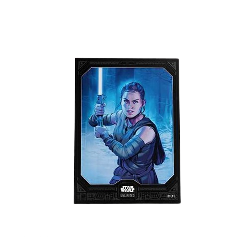 Star Wars: Unlimited - Rey Art Sleeves