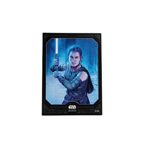 Star Wars: Unlimited - Rey Art Sleeves