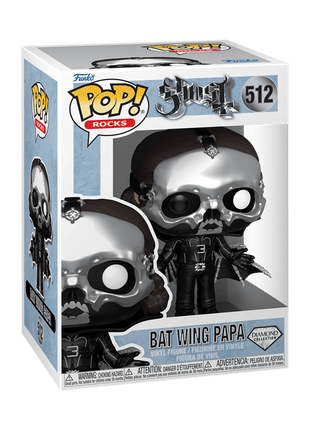 Ghost - Bat Wing Papa #512 Funko Pop!