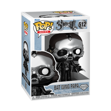 Ghost - Bat Wing Papa #512 Funko Pop!