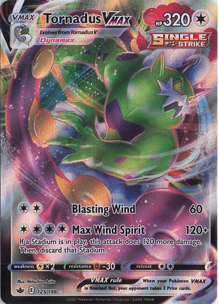 Tornadus VMAX 125/198