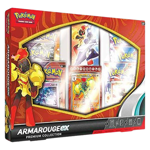 Pokemon - Armarouge EX Premium Collection Box