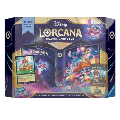 Disney Lorcana - Azurite Sea Stitch Collectors Gift Set