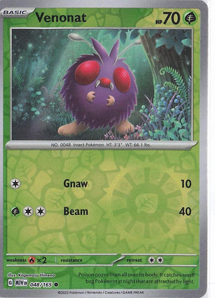 Venonat 048/165 (RH)
