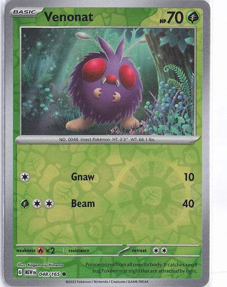 Venonat 048/165 (RH)