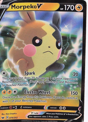 Morpeko V 079/202