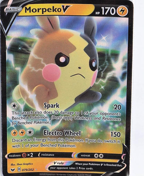 Morpeko V 079/202
