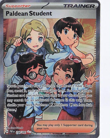 Paldean Student 230/091