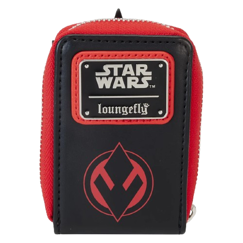 Loungefly - Star Wars: The Phantom Menace 25th Anniversary Darth Maul Accordion Wallet