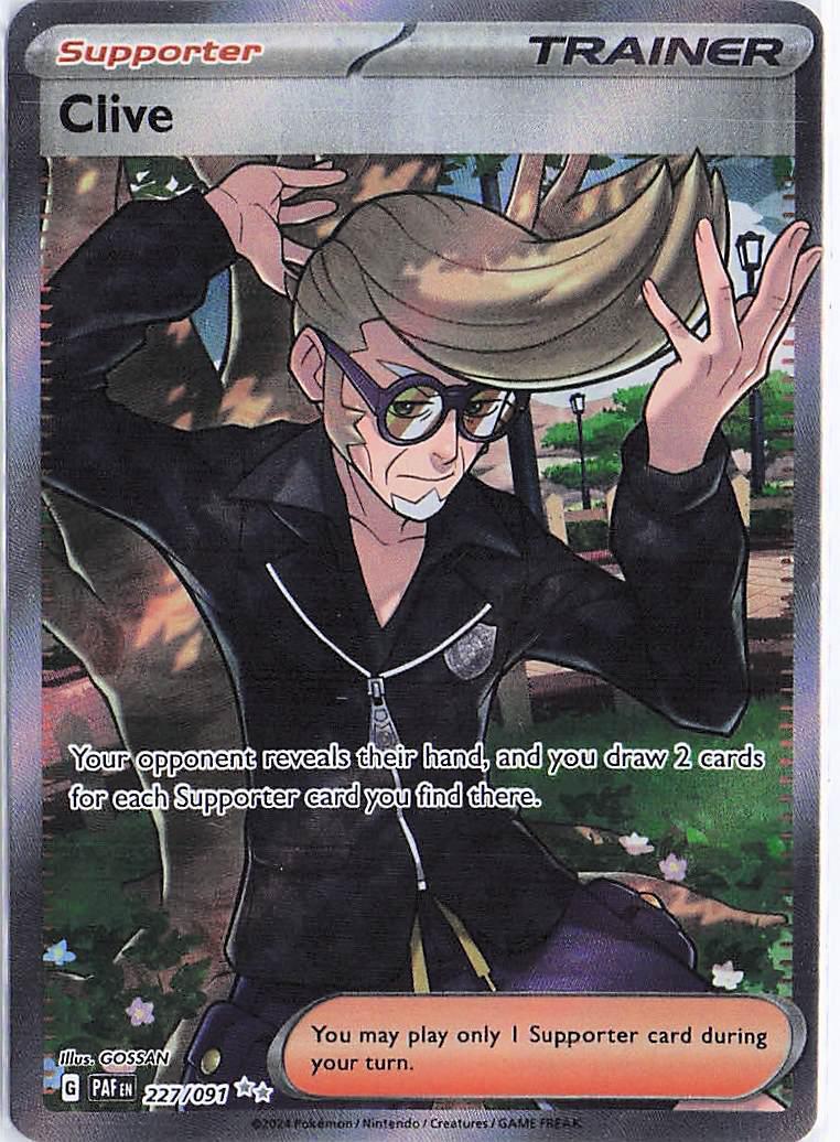 Clive 227/091