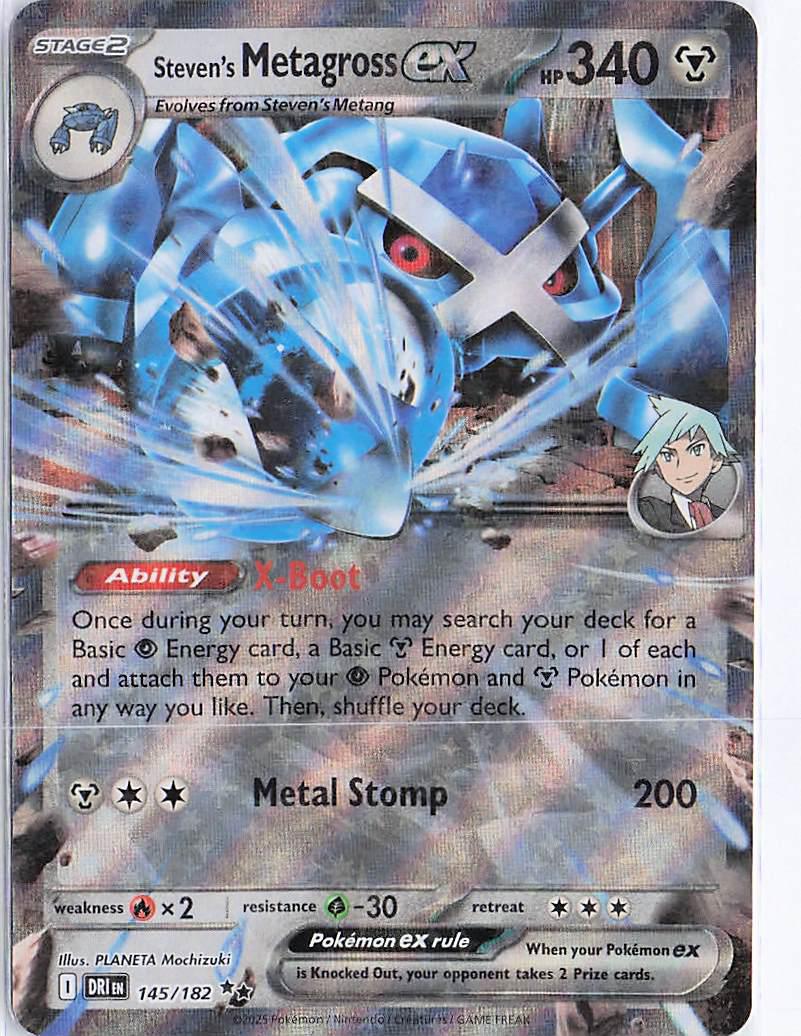 Steven’s Metagross ex 145/182