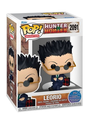 Hunter x Hunter - Leorio (Shelf Sitter) #2091 Funko Pop!