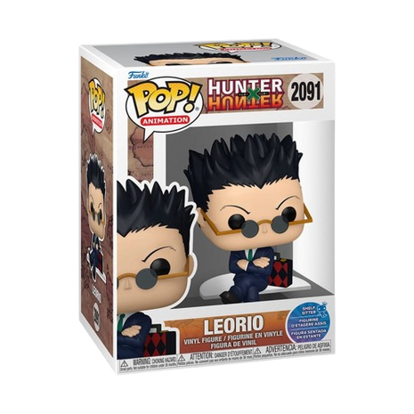 Hunter x Hunter - Leorio (Shelf Sitter) #2091 Funko Pop!