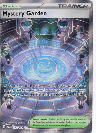 Mystery Garden 172/132