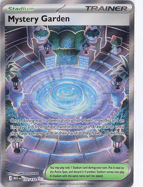 Mystery Garden 172/132