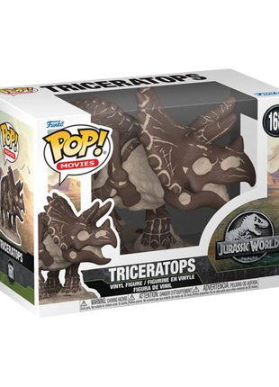 Jurassic Park - Triceratops Fossil #1681 Funko Pop!