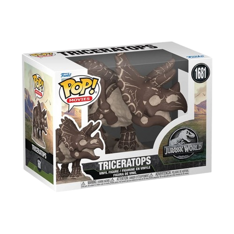 Jurassic Park - Triceratops Fossil #1681 Funko Pop!