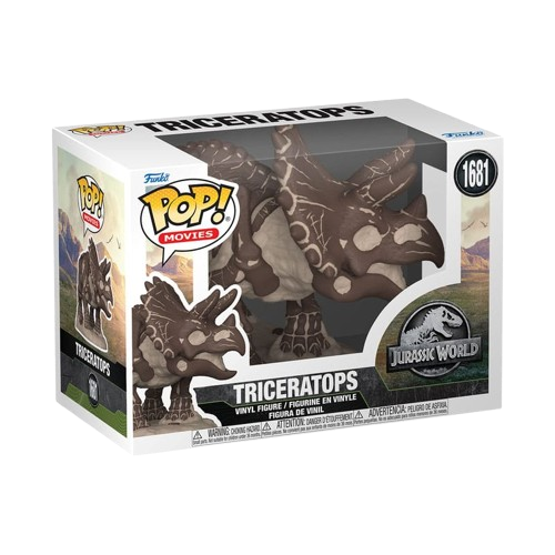 Jurassic Park - Triceratops Fossil #1681 Funko Pop!