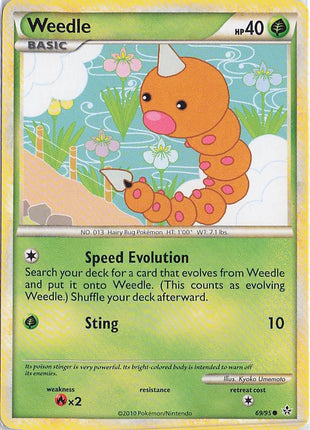 Weedle 69/95