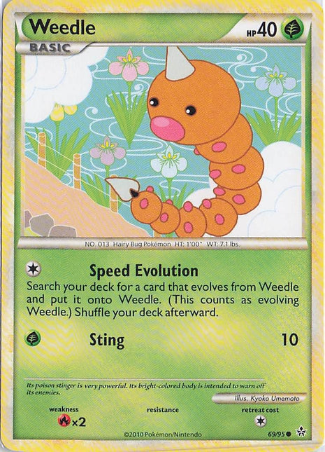 Weedle 69/95