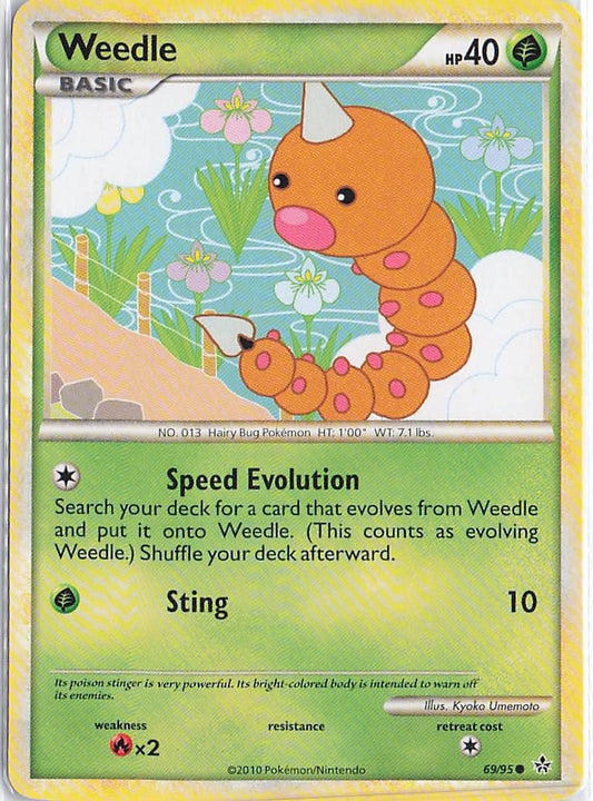 Weedle 69/95
