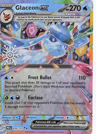 Glaceon ex 026/131 (Snowflake)