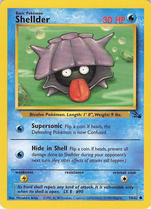 Shellder 54/62
