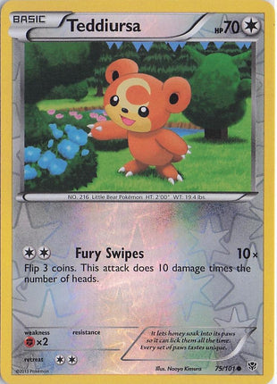 Teddiursa 75/101 (RH)