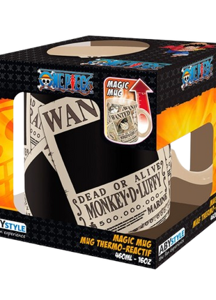 One Piece - Wanted Heat Change Mug