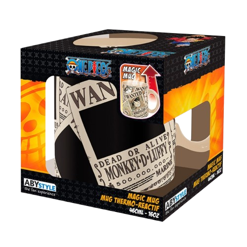One Piece - Wanted Heat Change Mug