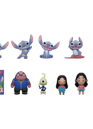 Lilo & Stitch - Series 63: 3D Character Bag Clip Blind Bag