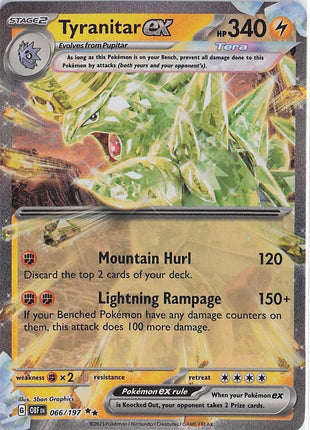 Tyranitar ex 066/197