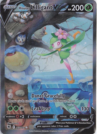 Hisuian Lilligant V 163/189
