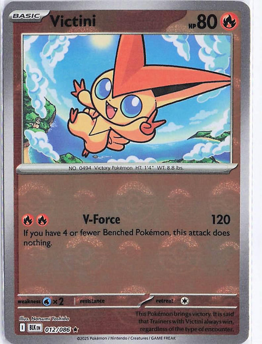 Victini 012/086 (Pokeball)