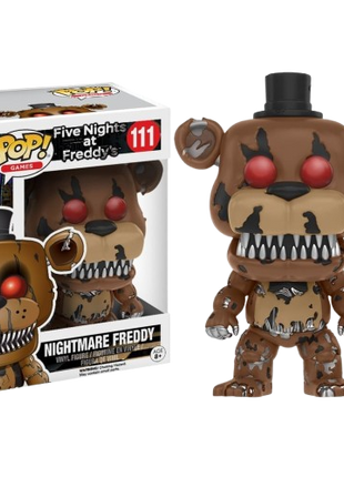 Five Nights At Freddy's - Nightmare Freddy #111 Funko Pop!