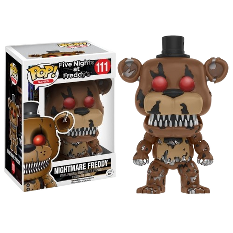 Five Nights At Freddy's - Nightmare Freddy #111 Funko Pop!