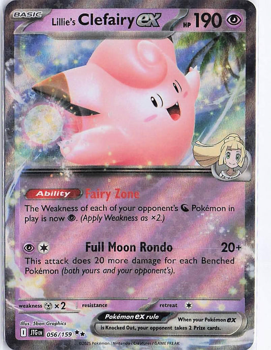 Lillie’s Clefairy ex 056/159