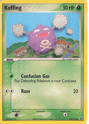 Koffing 72/113