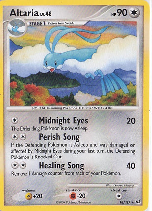 Altaria LV.48 18/127